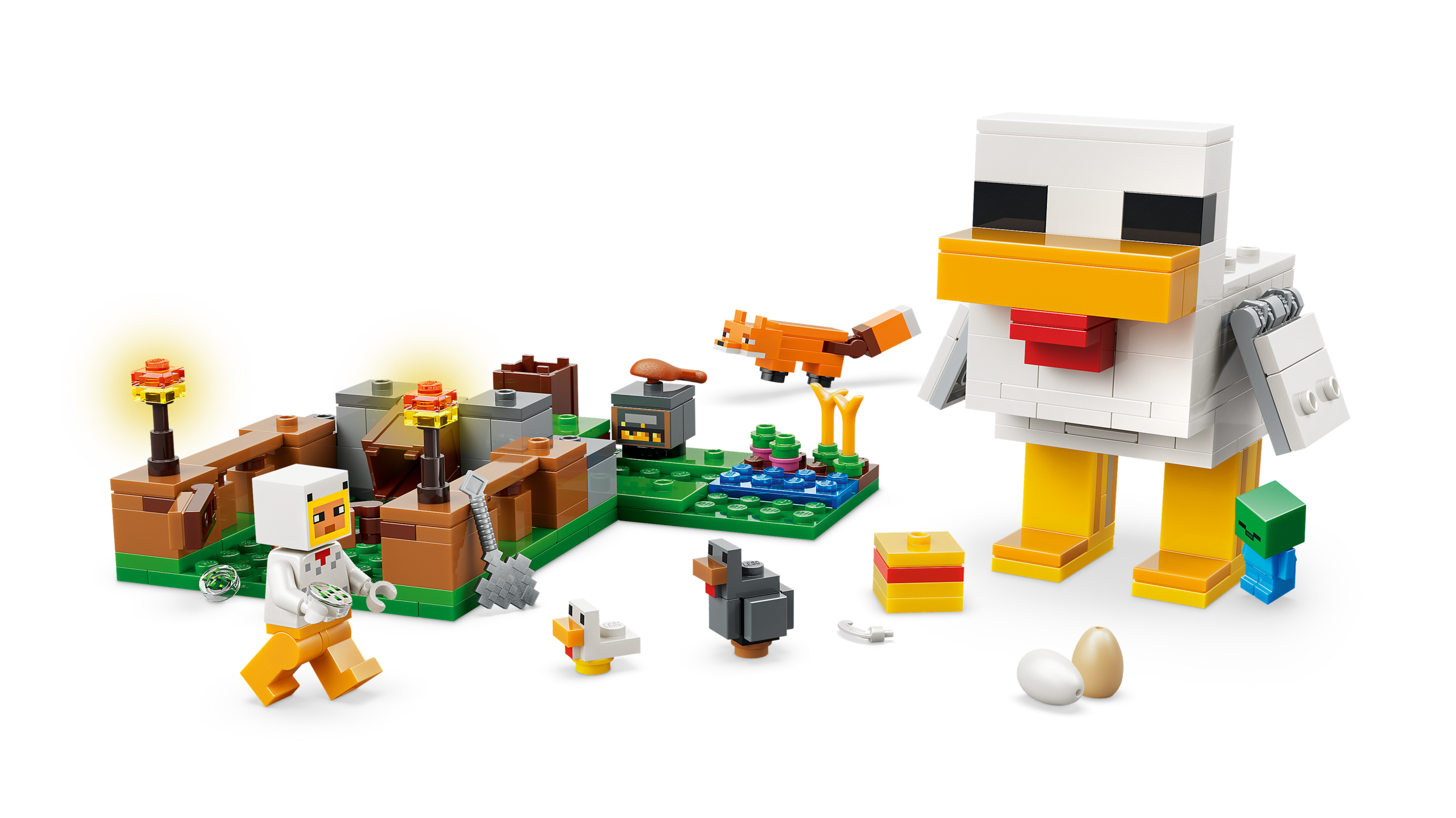 Lego Chicken Farm