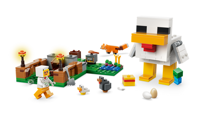 Lego Chicken Farm