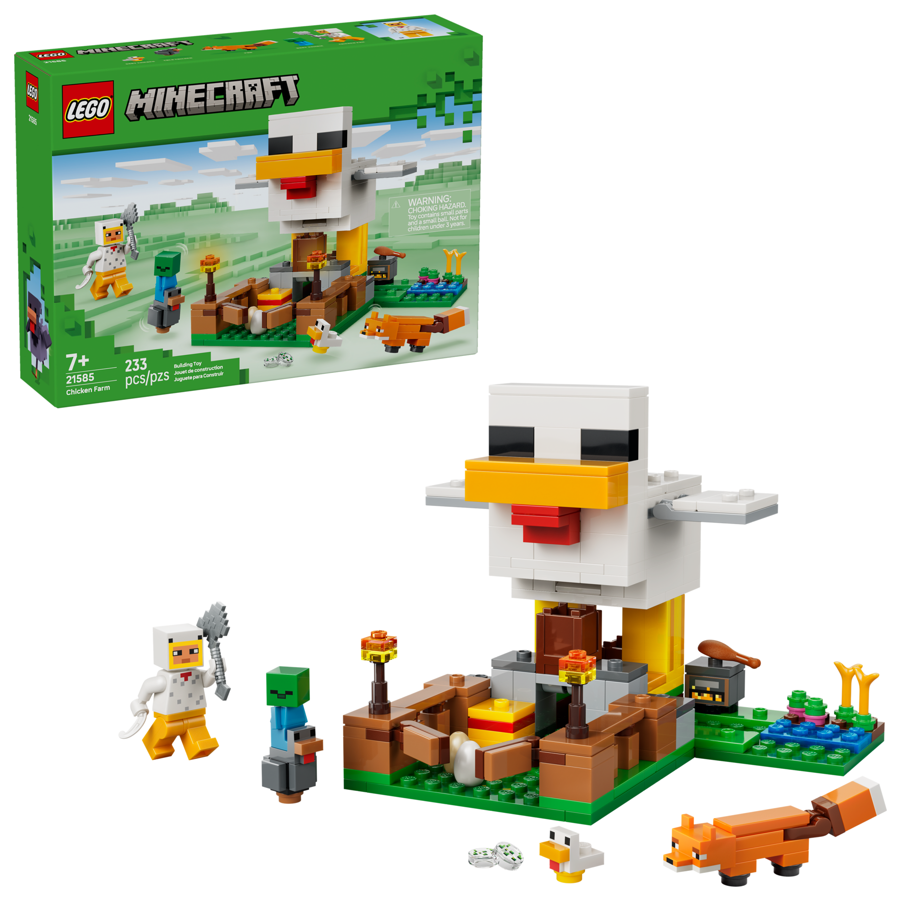 Lego Chicken Farm