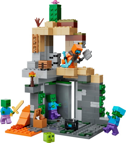 Lego Zombie Dungeon