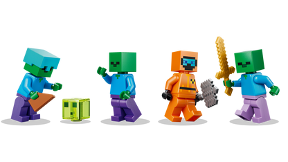 Lego Zombie Dungeon