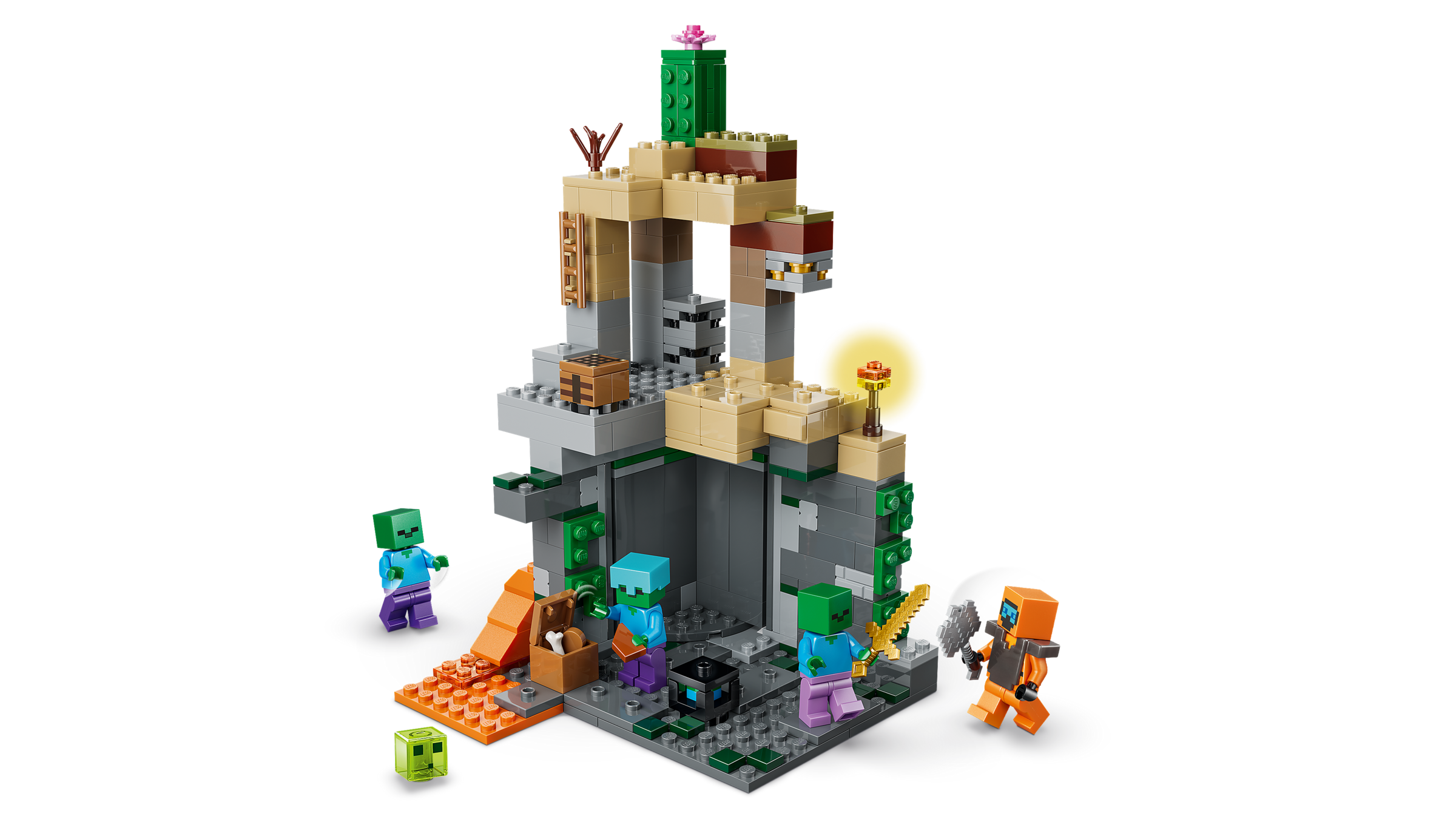 Lego Zombie Dungeon