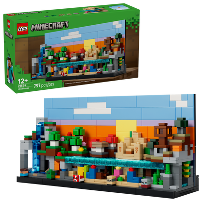 Lego Mini Biomes