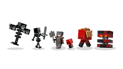 Lego Wither Battle