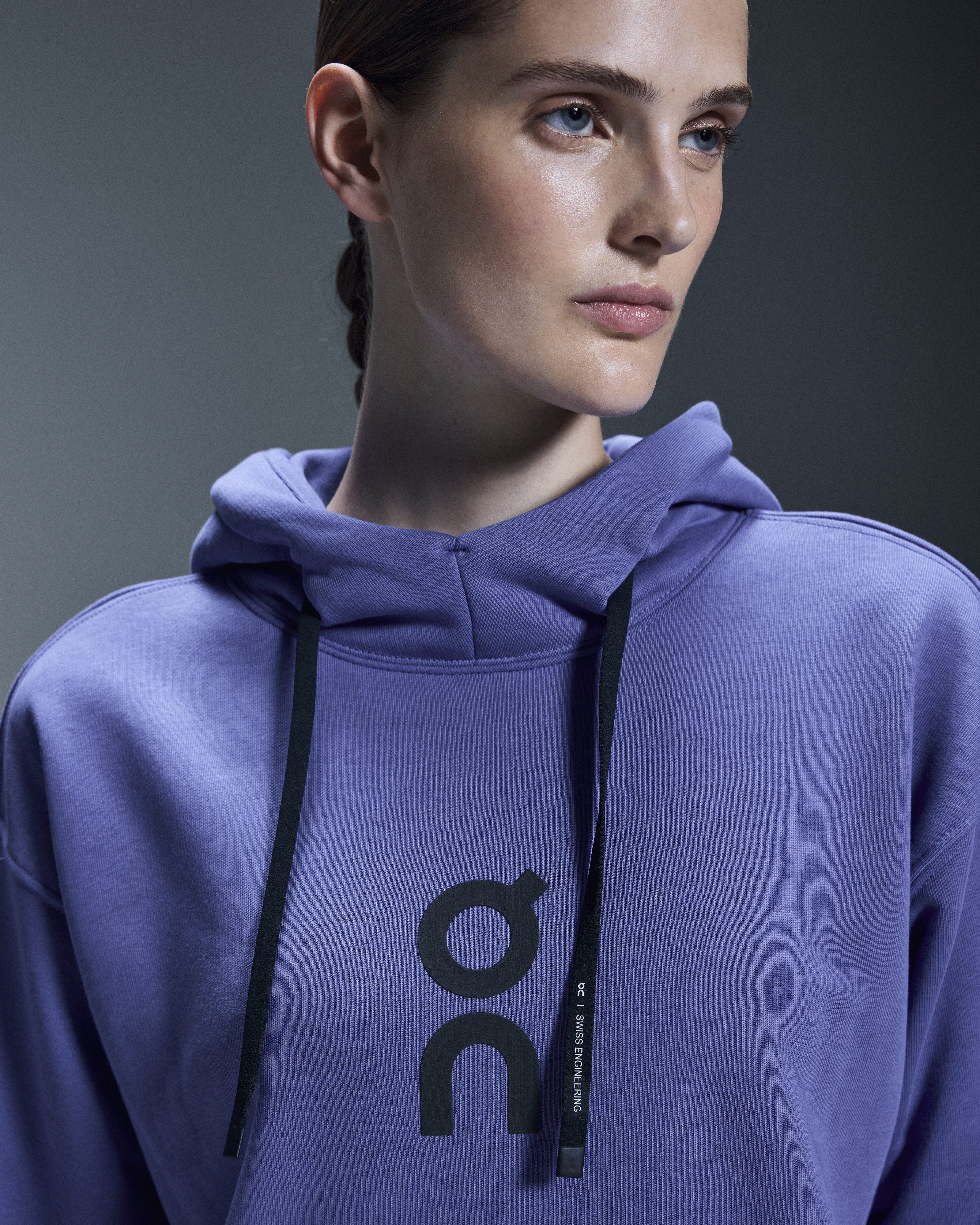 On Club Hoodie Iris (Women'S)