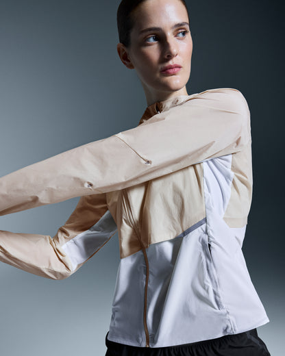 On Core Jacket Sand | White (Women'S)