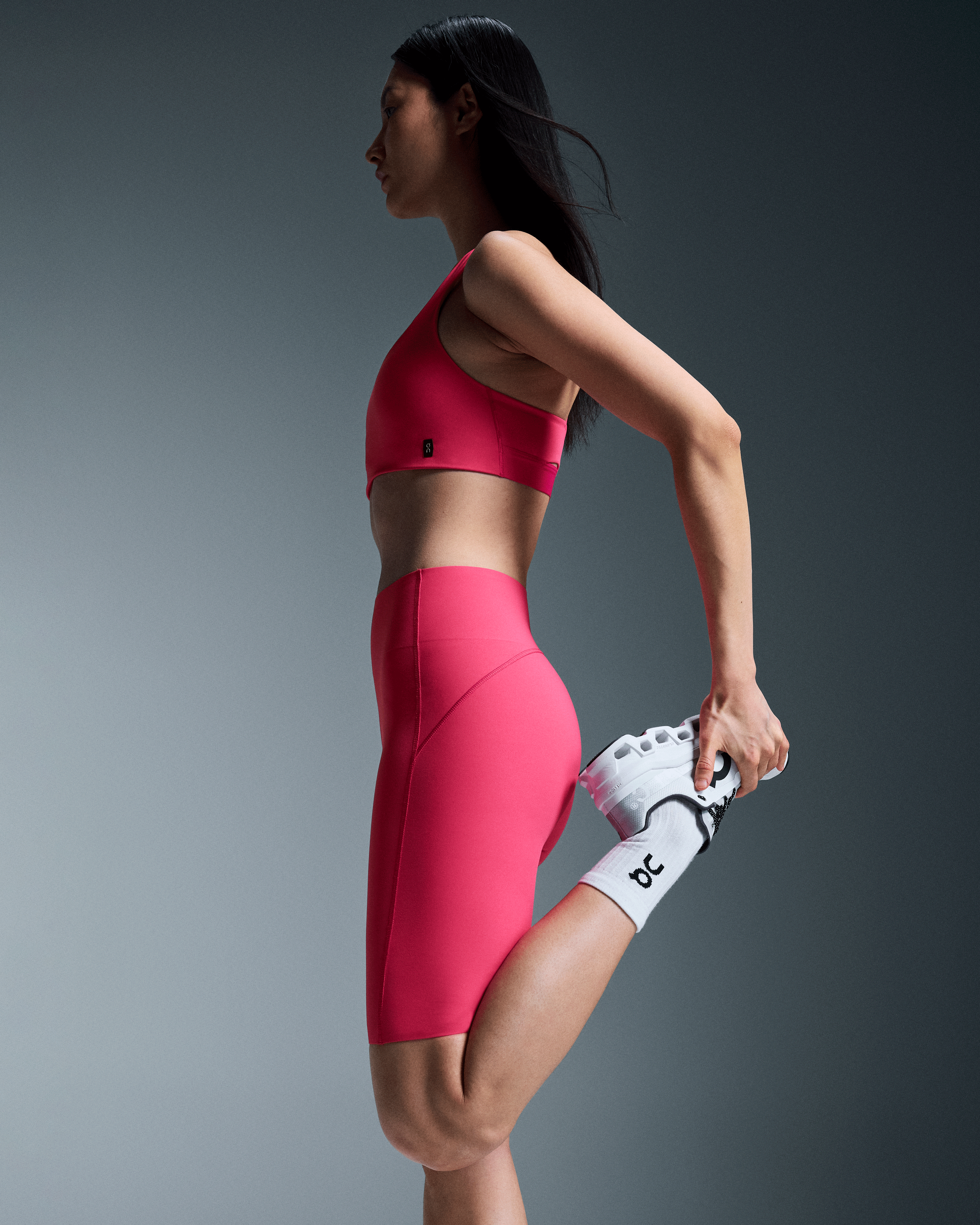on movement tights short Pink (Women's)
