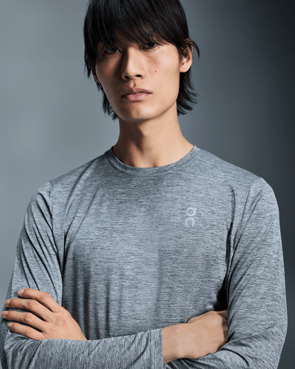 On Core Long-T Heather Gray