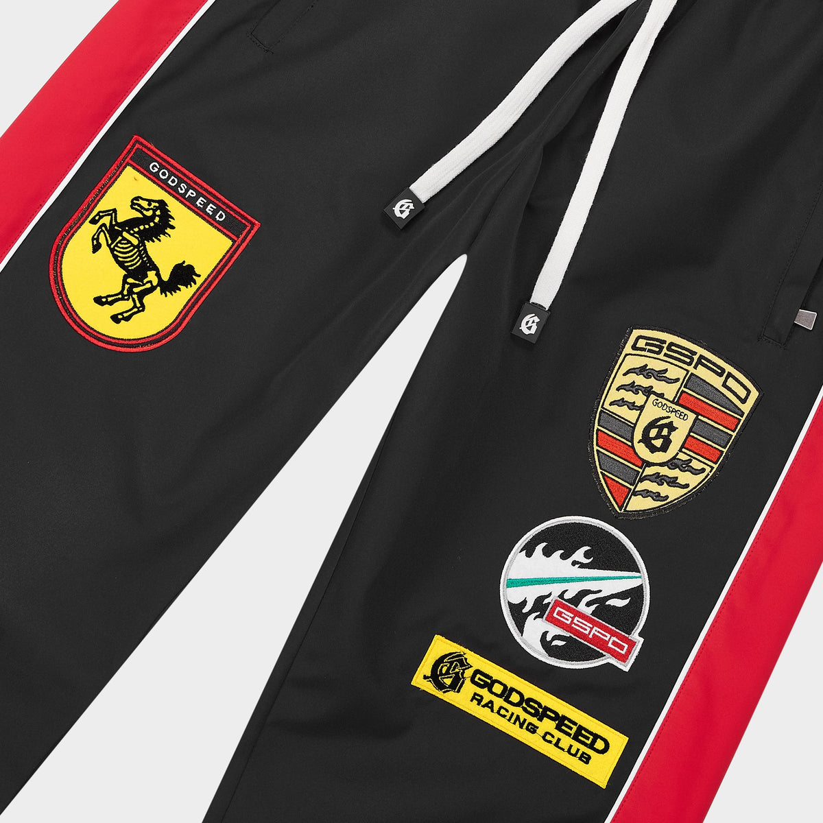 Godspeed Grc Trackpants (Blk / Red)