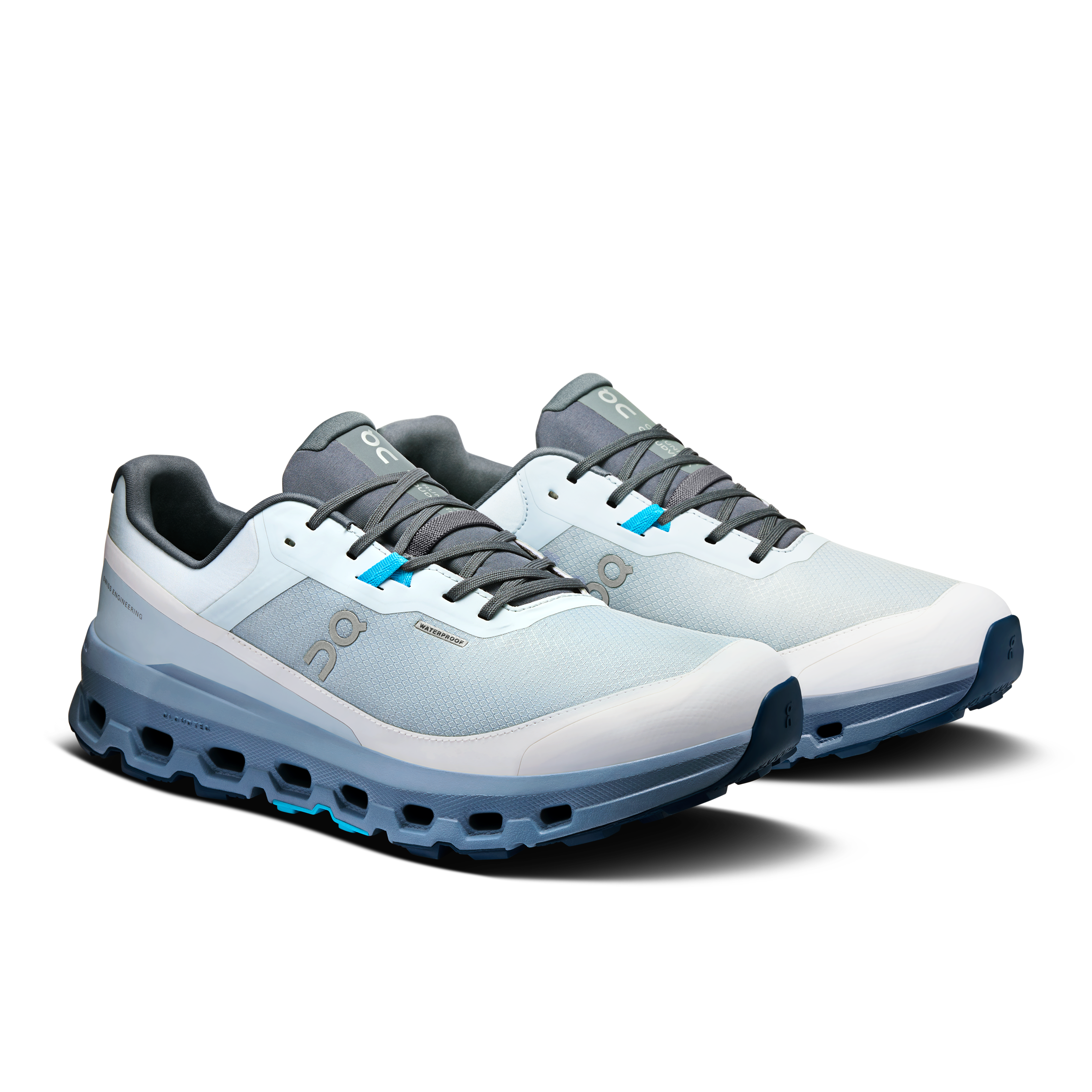 on running cloudvista 2 waterproof arctic chambray