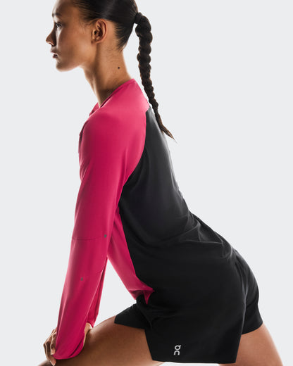 On Performance Long-T Grenadine | Black (Women'S)