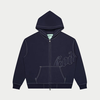 Godspeed Og Logo Sweatsuit Stitched (Navy)