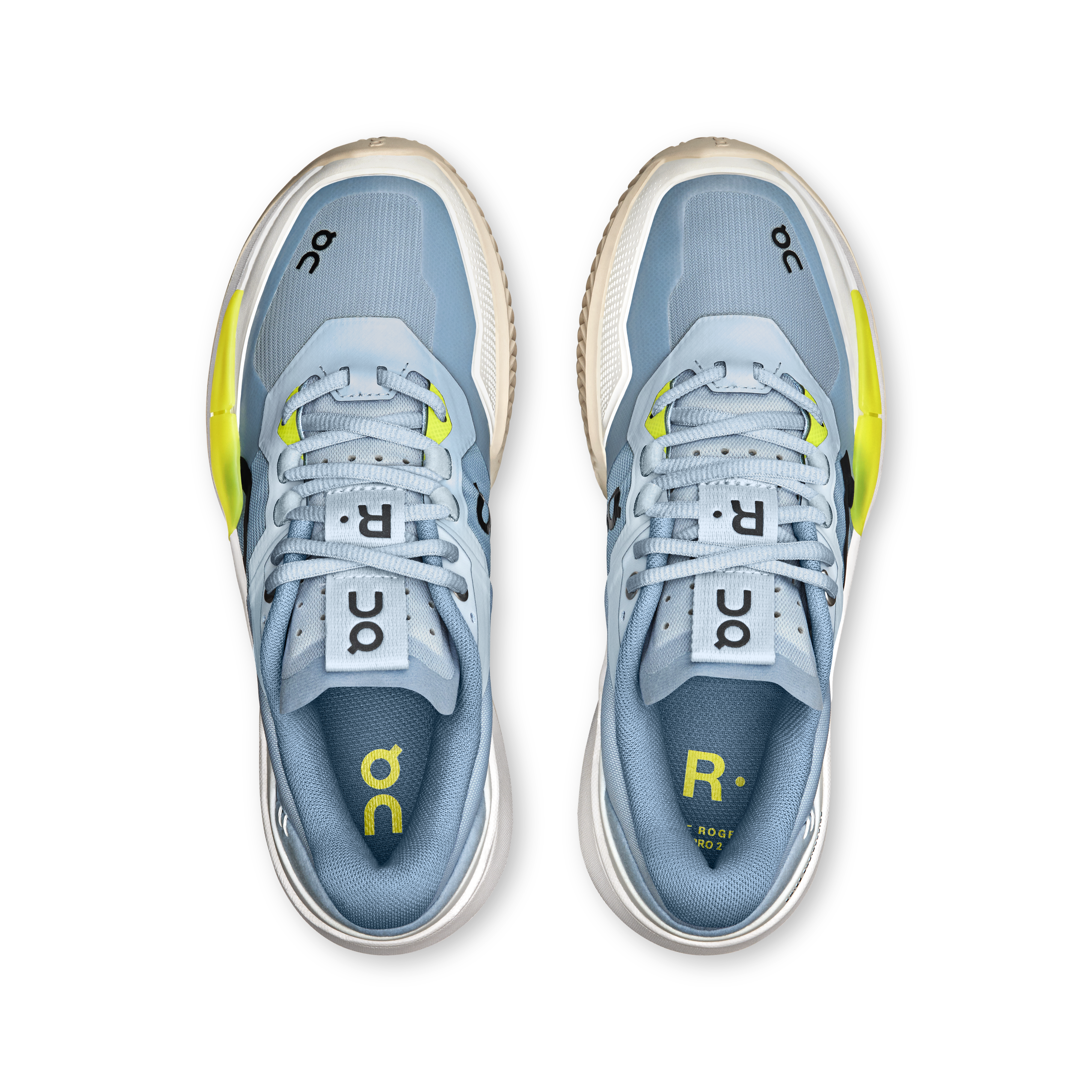 on running the roger pro 2 clay chambray lime (women's)