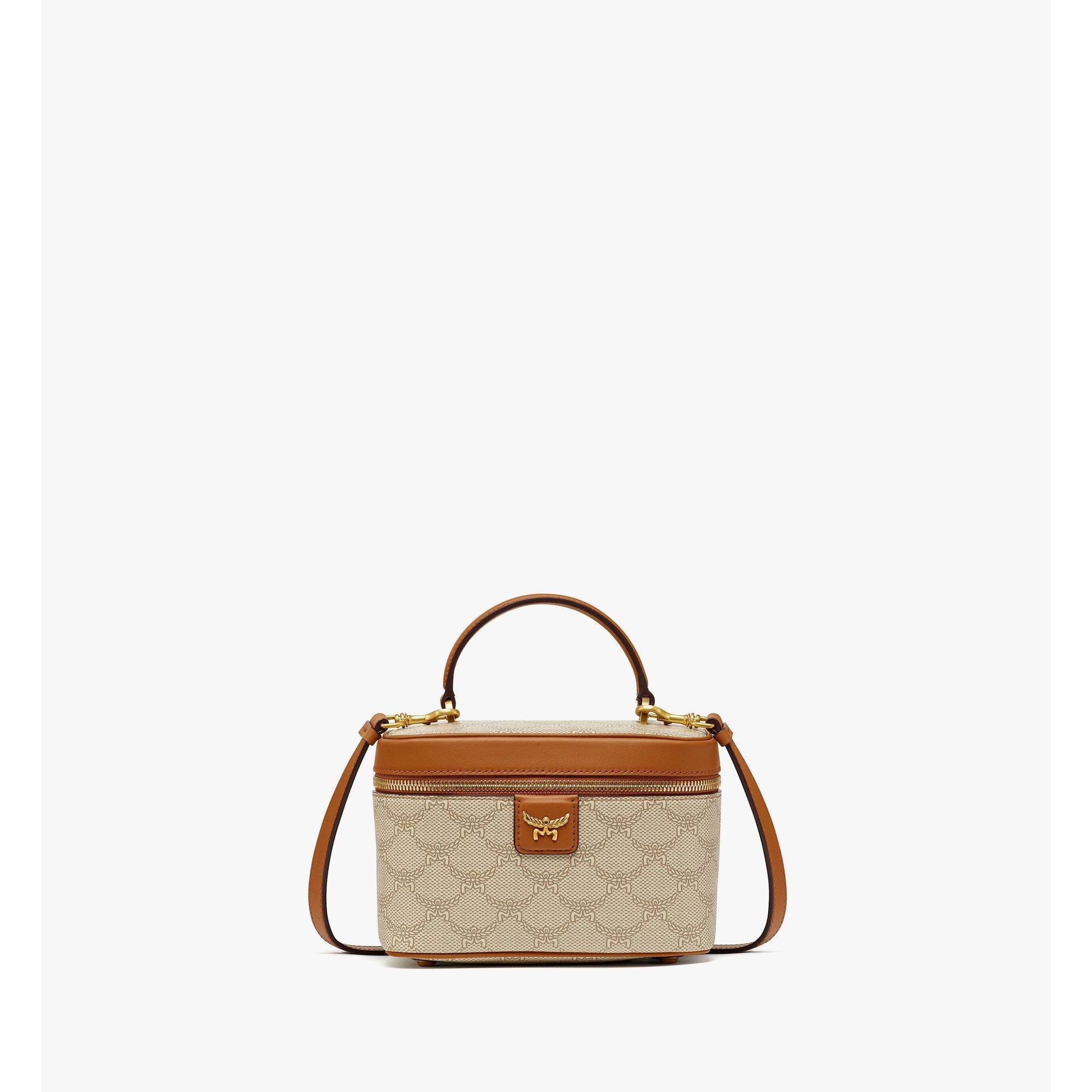 MCM Small Himmel Vanity Case In Lauretos