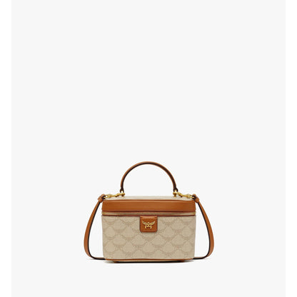MCM Small Himmel Vanity Case In Lauretos