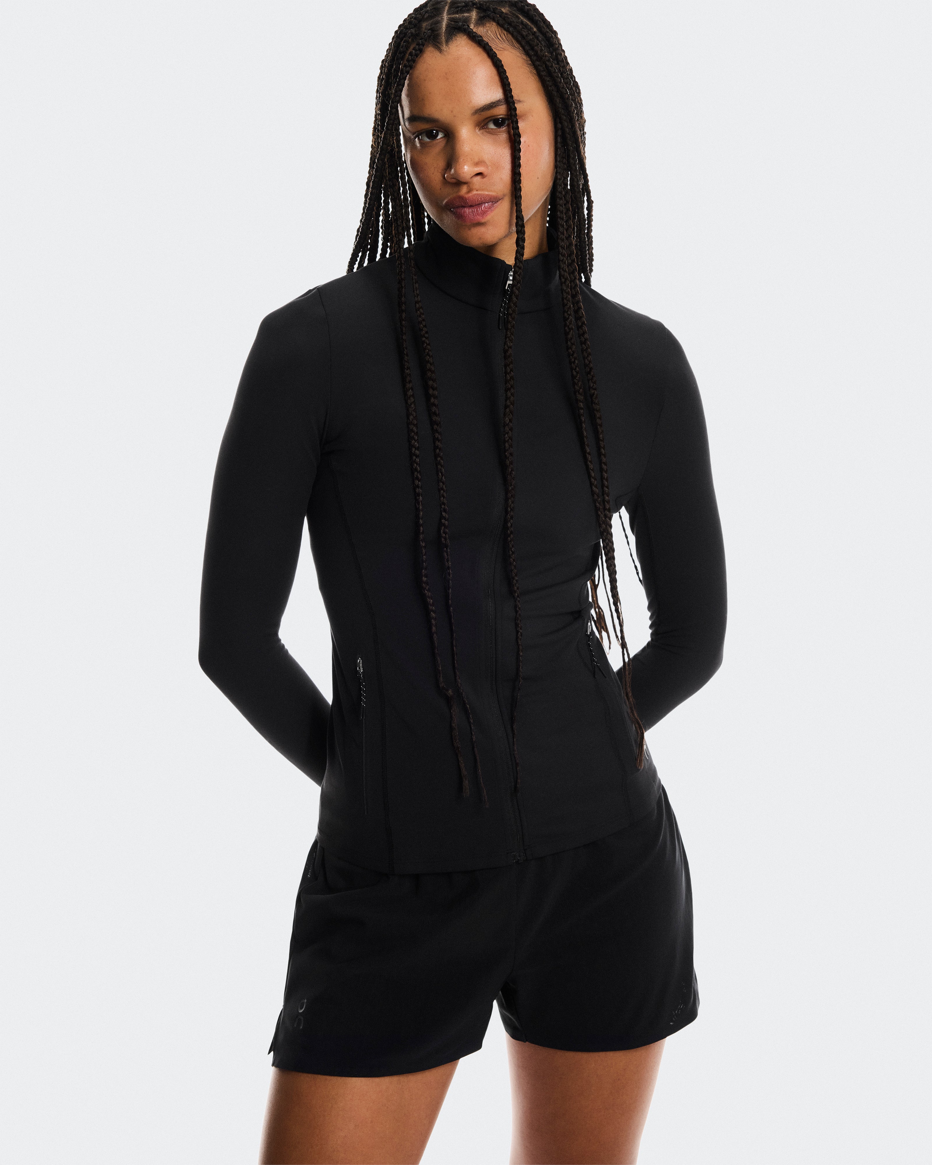 On Mesh Shorts Black (Women'S)