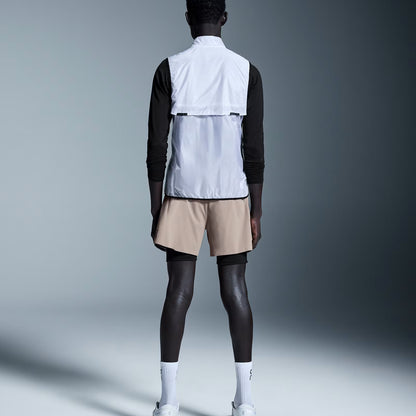 On 5" Performance 2/1 Shorts Cinder | Black