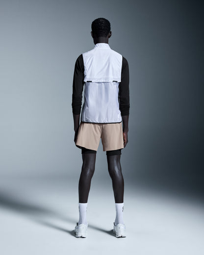 On 5" Performance 2/1 Shorts Cinder | Black