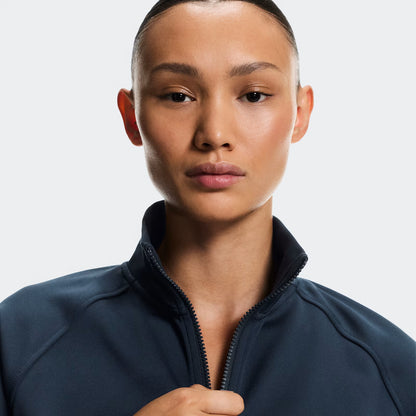 On Courtside Full-Zip Midnight (Women'S)
