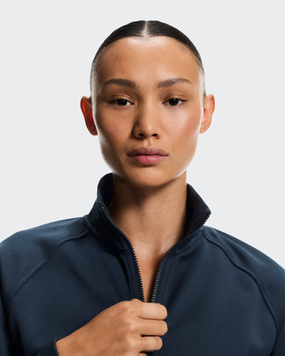 On Courtside Full-Zip Midnight (Women'S)
