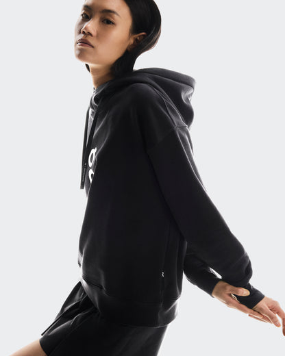 On Club Hoodie Tennis Black (Women'S)