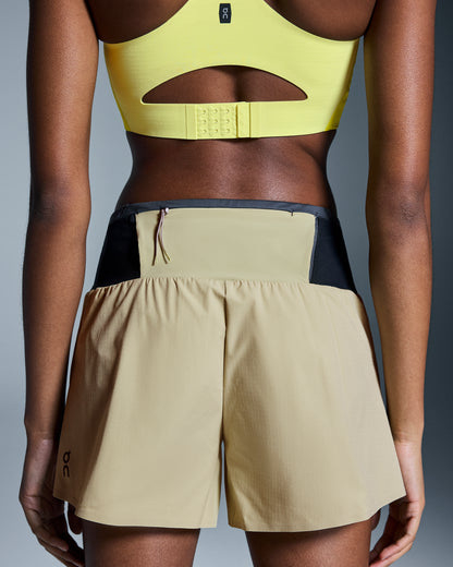 on ultra shorts Caper (Women's)