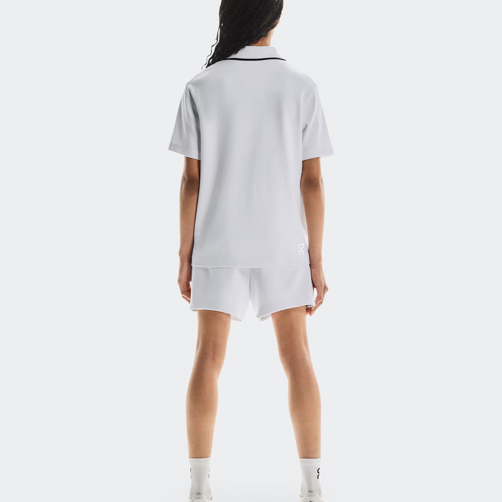 On Courtside Polo White (Women'S)