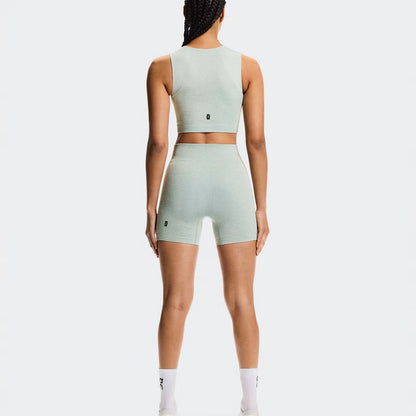 On Studio Knit Crop Mineral Heather (Women'S)
