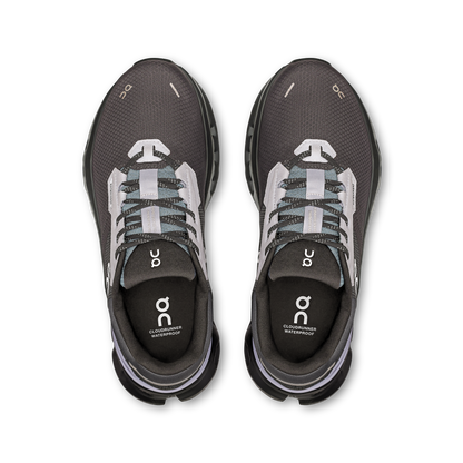 on running cloudrunner 2 waterproof iron running nimbus (women's)