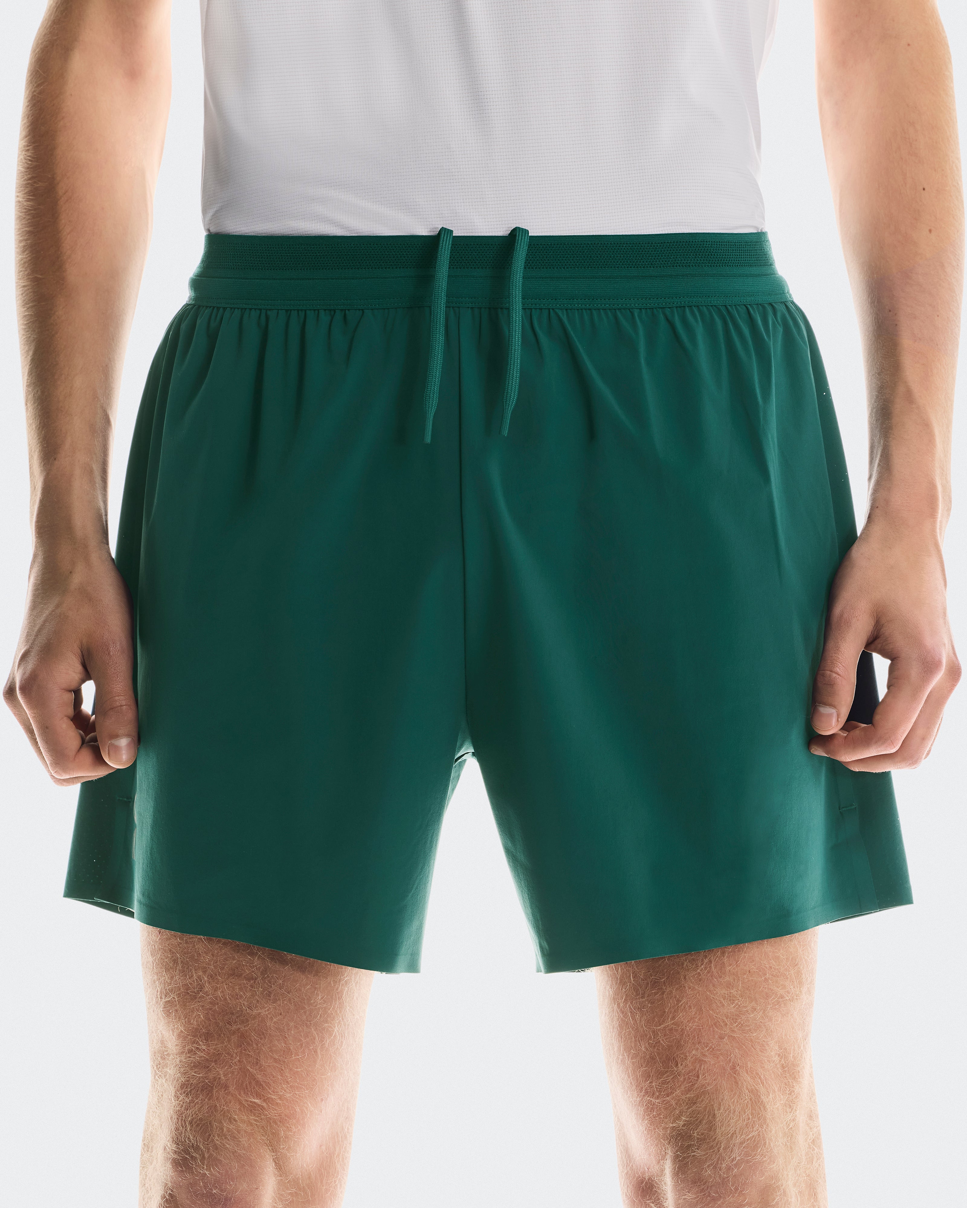 On 5" Performance Shorts Spirulina