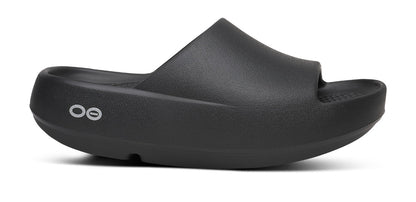 Oofos Men's Slide Black