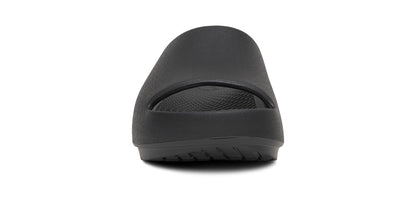 Oofos Men's Slide Black