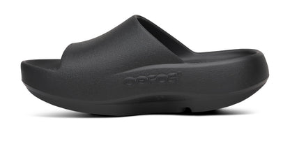 Oofos Women's Slide Black