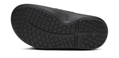 Oofos Women's Slide Black