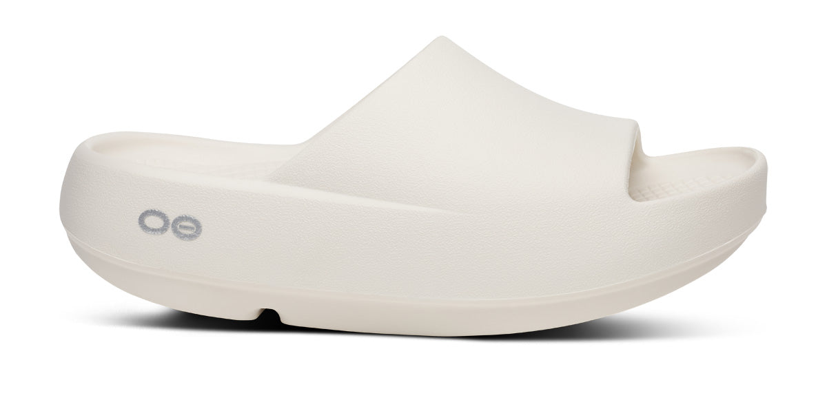 Oofos Men's Slide Chalk