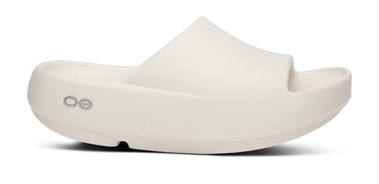 Oofos Men's Slide Chalk
