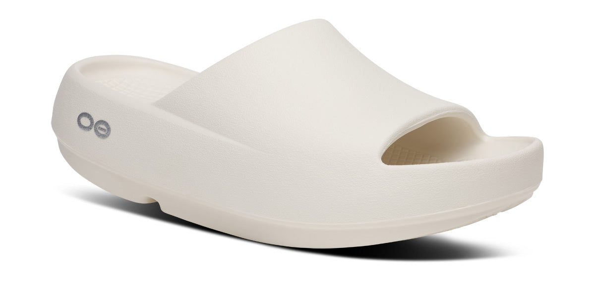 Oofos Men's Slide Chalk