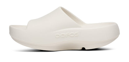 Oofos Men's Slide Chalk