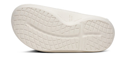 Oofos Men's Slide Chalk