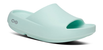 Oofos Men's Slide Mint