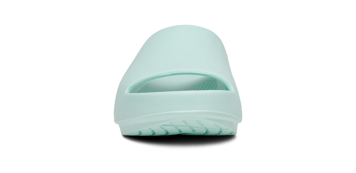 Oofos Men's Slide Mint