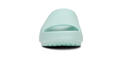 Oofos Women's Slide Mint