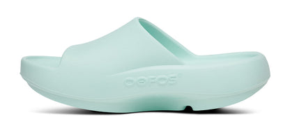 Oofos Women's Slide Mint