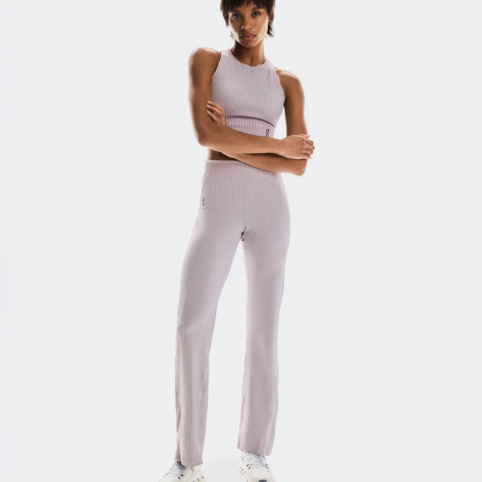 On All-Day Ribbed Pants Orchid | Lilac (Women'S)