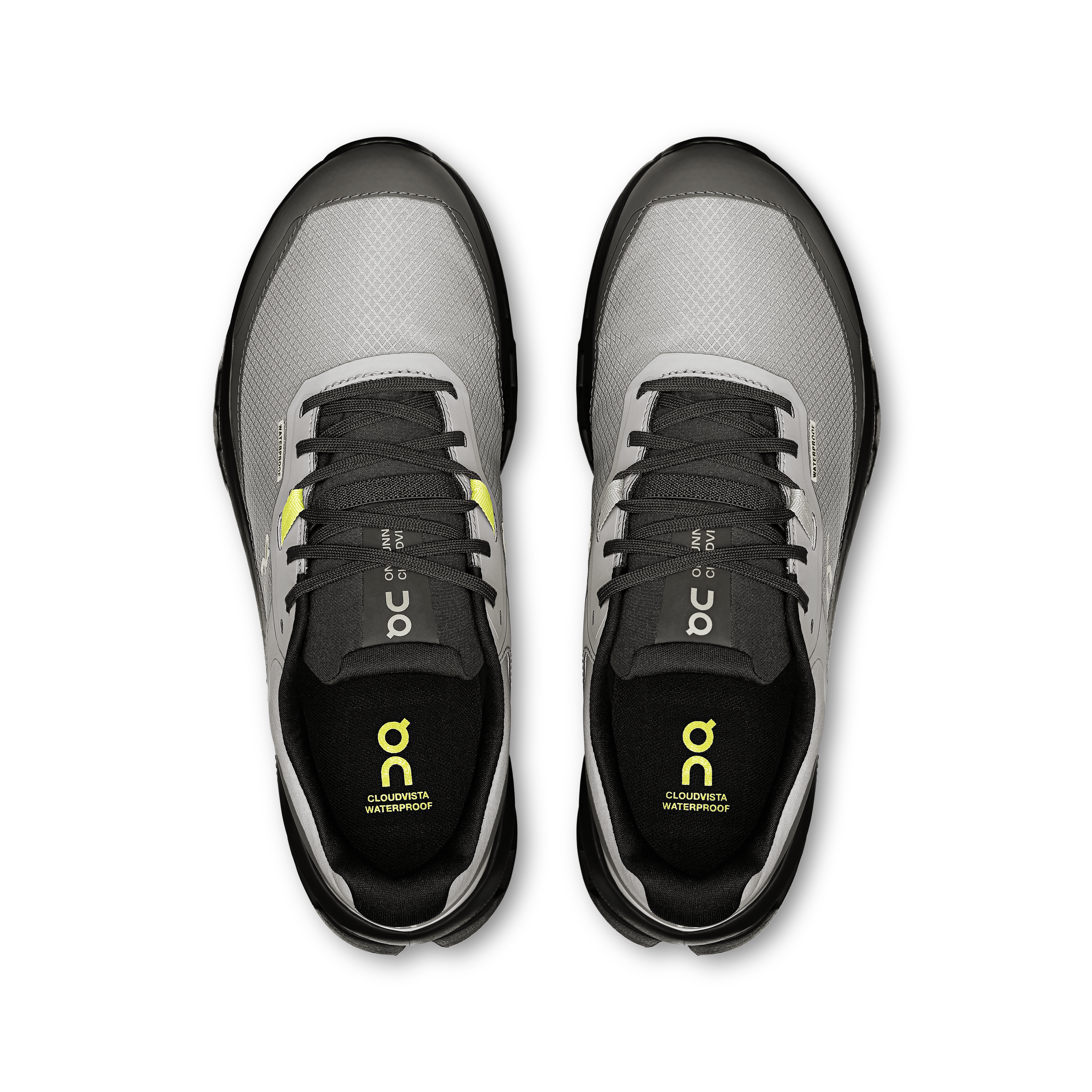 on running cloudvista 2 waterproof lilac black (women's)