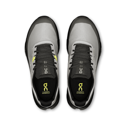 on running cloudvista 2 waterproof lilac black (women's)