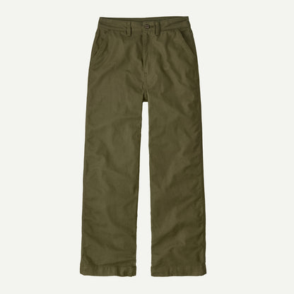Patagonia W'S Point Reyes Canvas Wide-Leg Pants