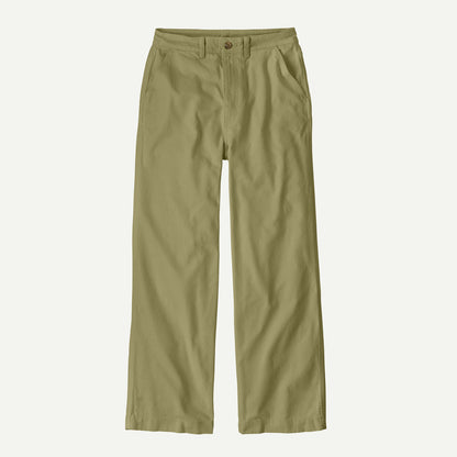 Patagonia W'S Point Reyes Canvas Wide-Leg Pants