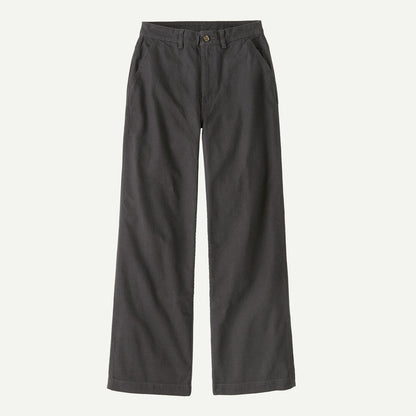 Patagonia W'S Point Reyes Canvas Wide-Leg Pants