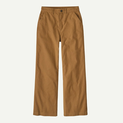 Patagonia W'S Point Reyes Canvas Wide-Leg Pants